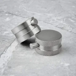 Scudo Core Chrome Round Handle, Head & Handset Riser Shower Kit NU-022 -Burling Shower Shop NU 022 Lifestyle