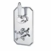 Niagara Arlington Traditional Chrome Twin Concealed Shower Valve - Single Outlet