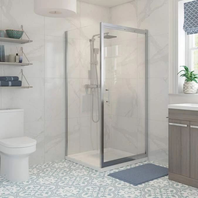 Prime 760mm Infold Shower Door 2 Prime 760mm Infold Shower Door - Image 2