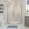 Prime 1200 X 900mm 2 Door Offset Quadrant Shower Enclosure