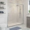 Prime 1700mm Sliding Door Shower Enclosure