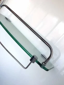 Vidalux Pure E 1000 Shower Cabin 1000 X 1000mm With Triton Electric Shower 23 Vidalux Pure E 1000 Shower Cabin 1000 X 1000mm With Triton Electric Shower -Burling Shower Shop Pure White Shelf