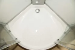 Vidalux Pure E 1000 Shower Cabin 1000 X 1000mm With Triton Electric Shower 19 Vidalux Pure E 1000 Shower Cabin 1000 X 1000mm With Triton Electric Shower -Burling Shower Shop Pure shower floor