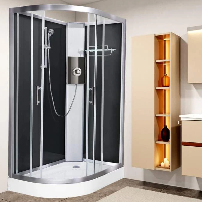 Vidalux Pure E 1200 Shower Cabin 1200 X 800mm With Electric Shower 7 Vidalux Pure E 1200 Shower Cabin 1200 X 800mm With Electric Shower - Image 7