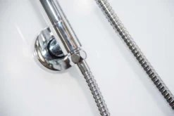 Vidalux Pure 1200 Hydro Massage Shower Cabin - 1200 X 800mm - Left Handed - White 18 Vidalux Pure 1200 Hydro Massage Shower Cabin - 1200 X 800mm - Left Handed - White -Burling Shower Shop Pure 12 Left White Shower Cord