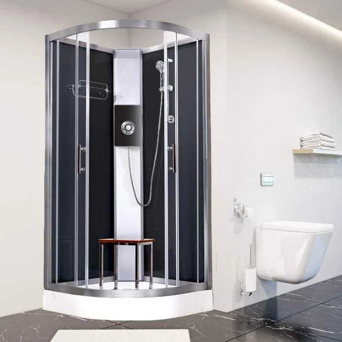 Vidalux Pure E 1000 Shower Cabin 1000 X 1000mm With Triton Electric Shower 16 Vidalux Pure E 1000 Shower Cabin 1000 X 1000mm With Triton Electric Shower - Image 16