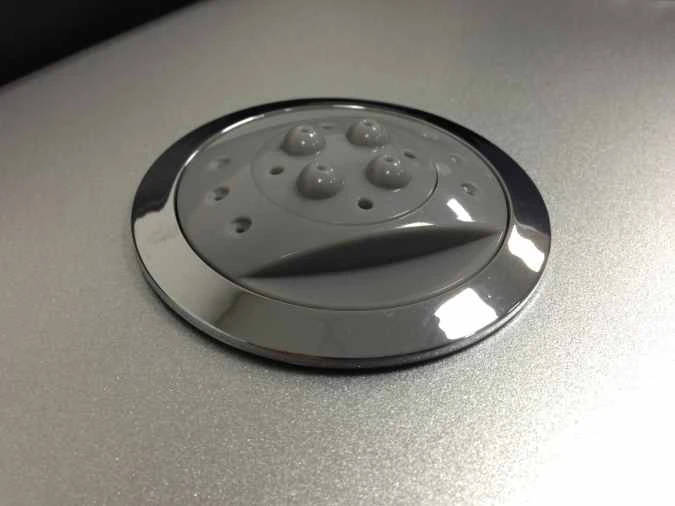 Vidalux Pure 800 Hydro Massage Shower Cabin - 800 X 800mm - Black Glass 3 Vidalux Pure 800 Hydro Massage Shower Cabin - 800 X 800mm - Black Glass - Image 3