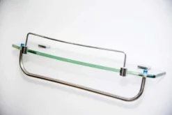 Vidalux Pure 1000 Hydro Massage Shower Cabin - 1000 X 1000mm - Crystal White 13 Vidalux Pure 1000 Hydro Massage Shower Cabin - 1000 X 1000mm - Crystal White -Burling Shower Shop Pure White Shelf 2 1