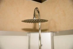 Vidalux Pure 1200 Hydro Massage Shower Cabin - 1200 X 800mm - Left Handed - White 12 Vidalux Pure 1200 Hydro Massage Shower Cabin - 1200 X 800mm - Left Handed - White -Burling Shower Shop Pure left monsoon shower head