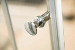 Vidalux Pure 1200 Hydro Massage Shower Cabin - 1200 X 800mm - Right Handed - White 16 Vidalux Pure 1200 Hydro Massage Shower Cabin - 1200 X 800mm - Right Handed - White -Burling Shower Shop Pure right door handle 1