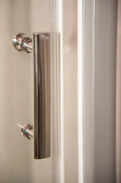 Vidalux Pure 1200 Hydro Massage Shower Cabin - 1200 X 800mm - Right Handed - White 17 Vidalux Pure 1200 Hydro Massage Shower Cabin - 1200 X 800mm - Right Handed - White -Burling Shower Shop Pure right door handle 2 1