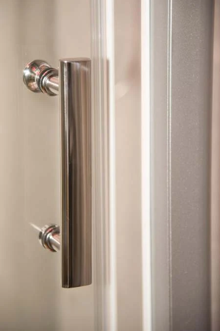 Vidalux Pure 1200 Hydro Massage Shower Cabin - 1200 X 800mm - Right Handed - White 5 Vidalux Pure 1200 Hydro Massage Shower Cabin - 1200 X 800mm - Right Handed - White - Image 5