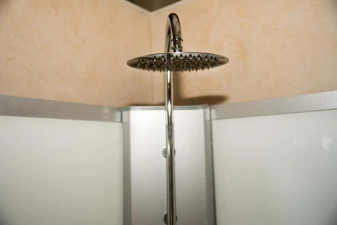 Vidalux Pure 1200 Hydro Massage Shower Cabin - 1200 X 800mm - Right Handed - White 6 Vidalux Pure 1200 Hydro Massage Shower Cabin - 1200 X 800mm - Right Handed - White - Image 6