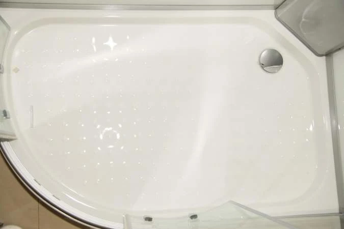 Vidalux Pure 1200 Hydro Massage Shower Cabin - 1200 X 800mm - Right Handed - White 9 Vidalux Pure 1200 Hydro Massage Shower Cabin - 1200 X 800mm - Right Handed - White - Image 9