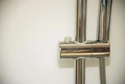 Vidalux Pure 1200 Hydro Massage Shower Cabin - 1200 X 800mm - Right Handed - White 24 Vidalux Pure 1200 Hydro Massage Shower Cabin - 1200 X 800mm - Right Handed - White -Burling Shower Shop Pure right shower rail