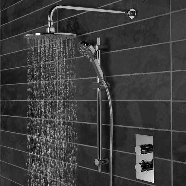 Tavistock Quantum Concealed Dual Thermostatic Shower - SQT1611 1 Tavistock Quantum Concealed Dual Thermostatic Shower - SQT1611