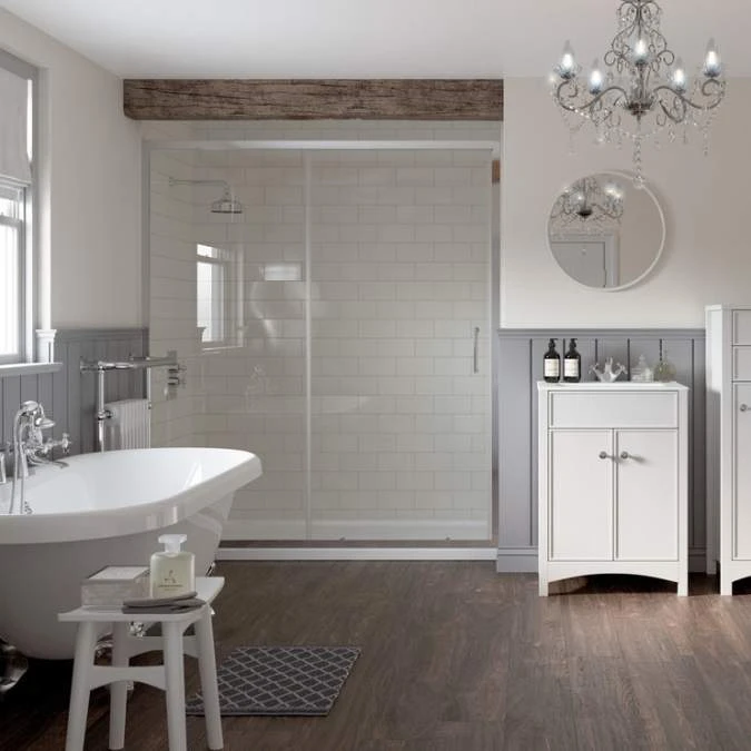 Relax 1500mm Sliding Shower Door 1 Relax 1500mm Sliding Shower Door