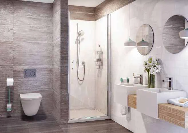 Roman Innov8 900mm Pivot Door For Alcove Fitting 1 Roman Innov8 900mm Pivot Door For Alcove Fitting