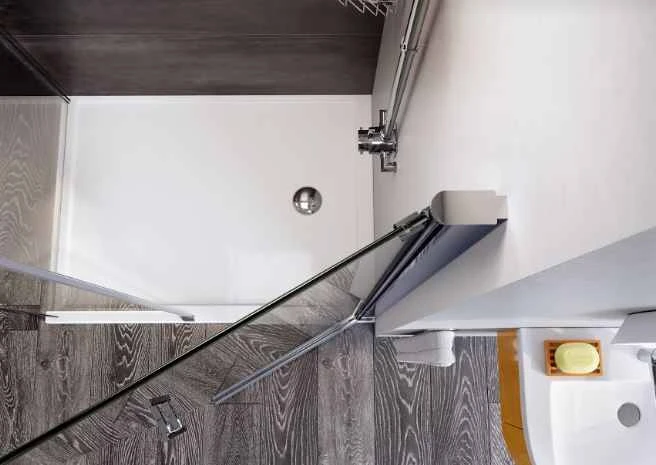 Roman Innov8 800mm Pivot Door For Alcove Fitting 2 Roman Innov8 800mm Pivot Door For Alcove Fitting - Image 2