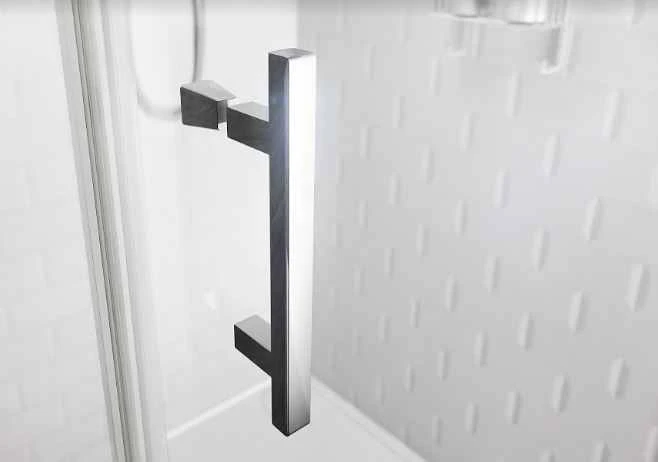 Roman Innov8 760mm Pivot Door For Corner Fitting With Optional Side Panel - Image 3