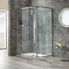 Scudo S8 Double Door 1000 X 800mm Offset Quadrant Shower Enclosure