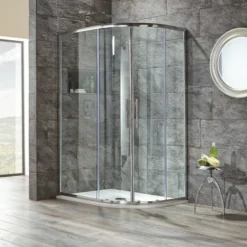 Scudo S8 Double Door 1000 X 800mm Offset Quadrant Shower Enclosure