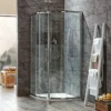 Scudo S8 Double Door 800 X 800mm Quadrant Shower Enclosure