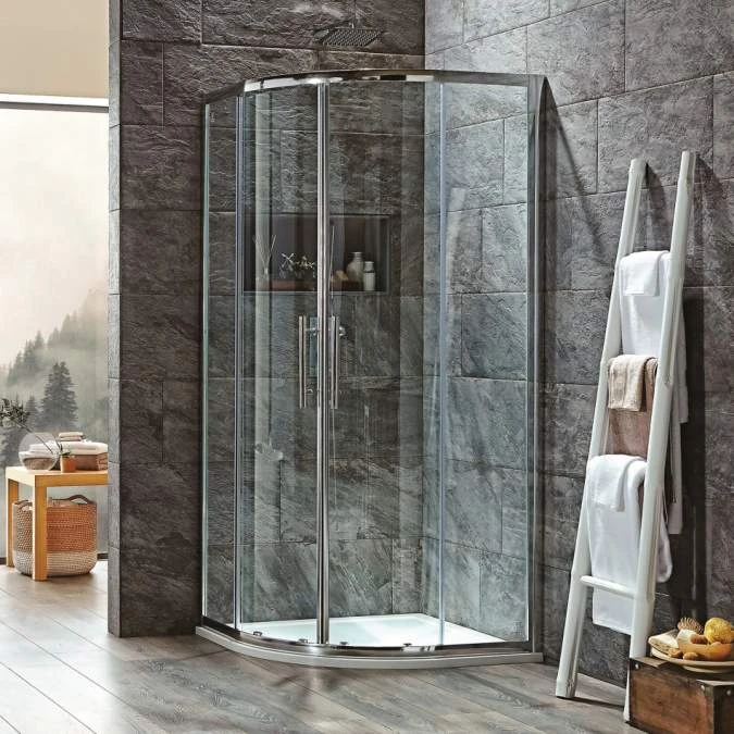 Scudo S8 Double Door 900 X 900mm Quadrant Shower Enclosure 1 Scudo S8 Double Door 900 X 900mm Quadrant Shower Enclosure