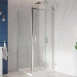 Scudo S8 Sliding Shower Door - 1000mm