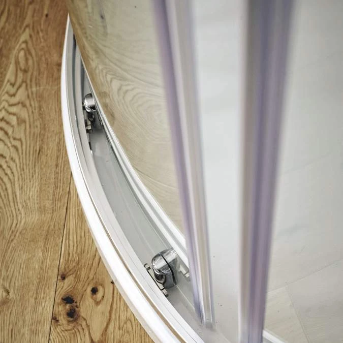 Scudo S6 Double Door 900 X 760mm Offset Quadrant Shower Enclosure 3 Scudo S6 Double Door 900 X 760mm Offset Quadrant Shower Enclosure - Image 3