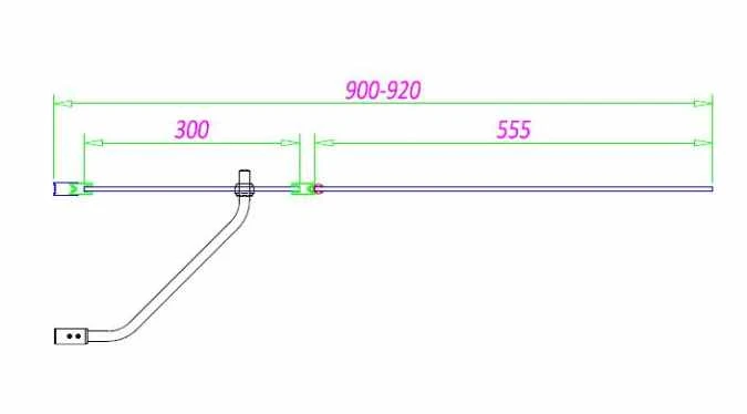 Sommer Extended Radius Over Bath Screen With Fixed Panel 4 Sommer Extended Radius Over Bath Screen With Fixed Panel - Image 4