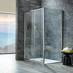 Scudo S6 Sliding Shower Door - 1600mm 7 Scudo S6 Sliding Shower Door - 1600mm -Burling Shower Shop Scudo Sliding Door i6 Shower Enclosure 1 2