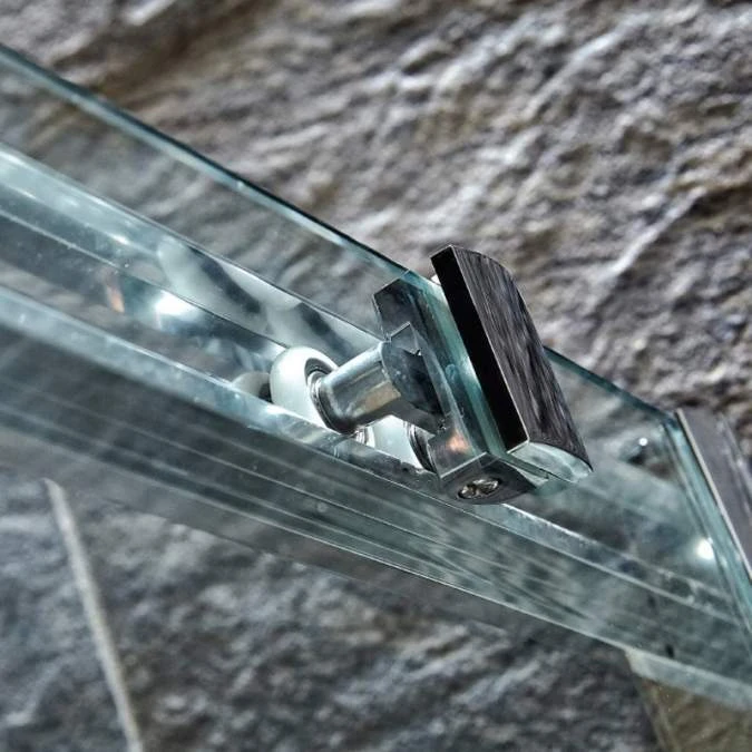 Scudo S6 Sliding Shower Door - 1700mm 2 Scudo S6 Sliding Shower Door - 1700mm - Image 2