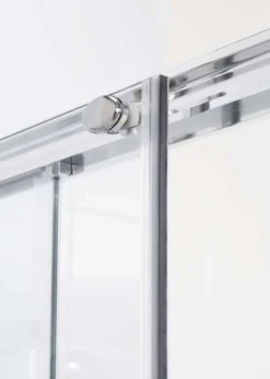 Lakes 1700mm Semi-Frameless Sliding Shower Door, Classic Collection 5 Lakes 1700mm Semi-Frameless Sliding Shower Door, Classic Collection -Burling Shower Shop Semi Frameless Lakes Slider Door 2 11