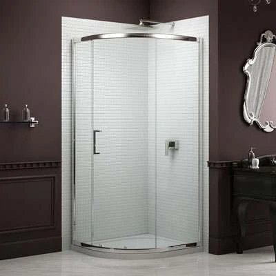 Sommer8 900 X 900mm Single Door Quadrant Shower Enclosure 1 Sommer8 900 X 900mm Single Door Quadrant Shower Enclosure