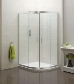 Sommer6 1200 X 800 Two Door Offset Quadrant Shower Enclosure