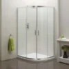 Sommer6 900 X 760 Double Door Offset Quadrant Shower Enclosure