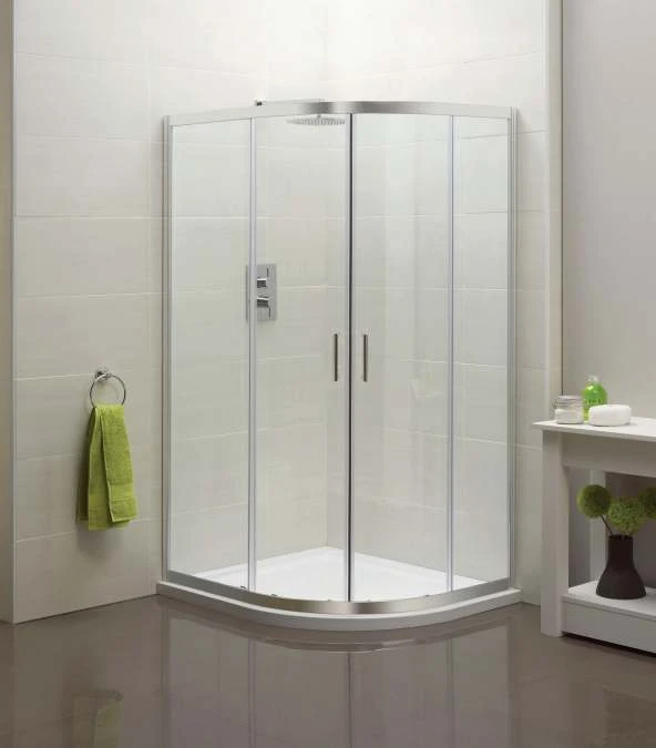 Sommer6 900 X 760 Double Door Offset Quadrant Shower Enclosure 1 Sommer6 900 X 760 Double Door Offset Quadrant Shower Enclosure
