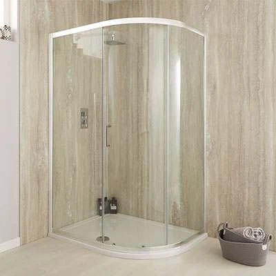 Sommer6 1200 X 800 Single Door Offset Quadrant Shower Enclosure 1 Sommer6 1200 X 800 Single Door Offset Quadrant Shower Enclosure