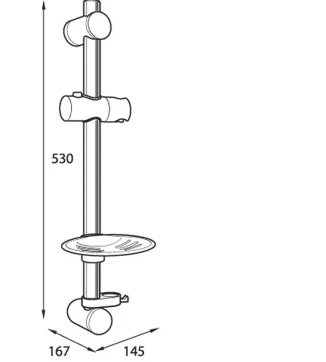 Triton Aspirante Electric Shower 9.5KW - Black Gloss 3 Triton Aspirante Electric Shower 9.5KW - Black Gloss - Image 3