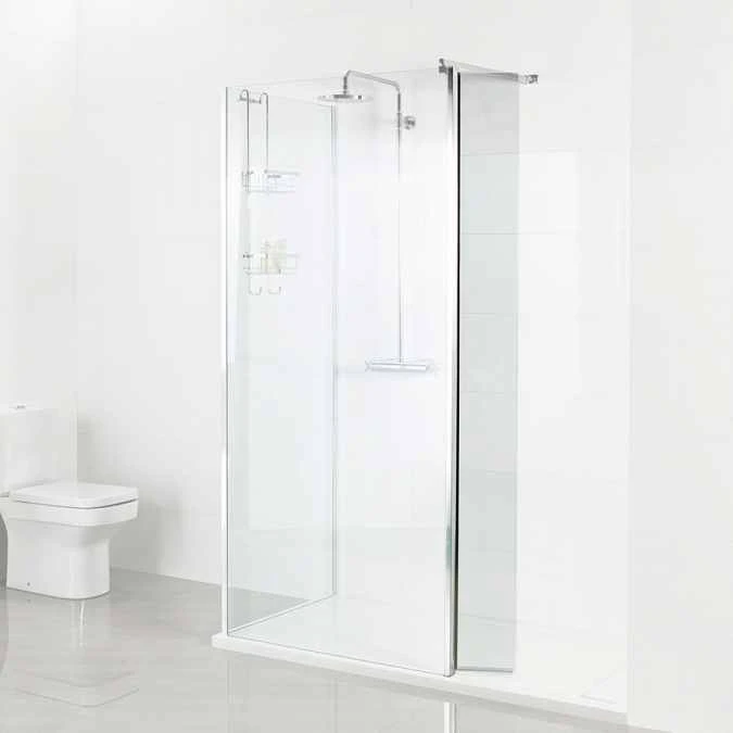 Roman Showers Select 200 Pivoting Deflector Panel 243mm Width (10mm Glass) 1 Roman Showers Select 200 Pivoting Deflector Panel 243mm Width (10mm Glass)