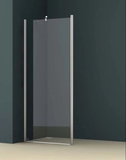 Abacus Direct E Series Walk In Shower Screen - 850mm 1 Abacus Direct E Series Walk In Shower Screen - 850mm