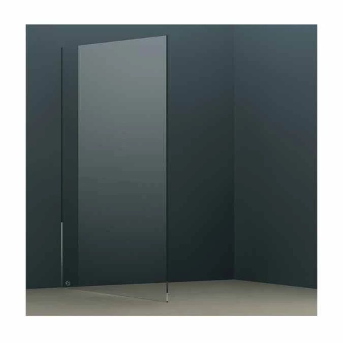 Abacus 8mm Wetroom Shower Screen Glass 1190mm 2 Abacus 8mm Wetroom Shower Screen Glass 1190mm - Image 2