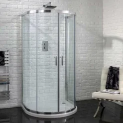 Aquadart Venturi 6 U Shaped Quadrant Shower Enclosure 915 X 1040mm