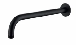 Black Dual Concealed Shower Kit Including Valves, Hand Set, Fixed Head & Arm - The White Space 9 Black Dual Concealed Shower Kit Including Valves, Hand Set, Fixed Head & Arm - The White Space -Burling Shower Shop WSV002B