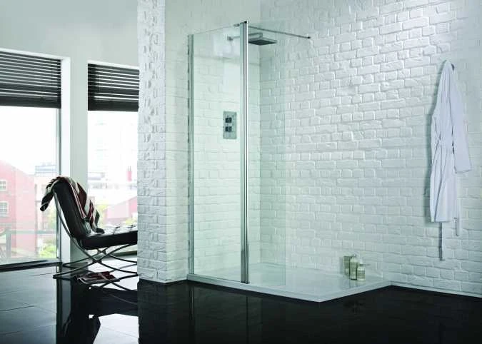 Aquadart 800mm Wetroom 8 Shower Screen 3 Aquadart 800mm Wetroom 8 Shower Screen - Image 3