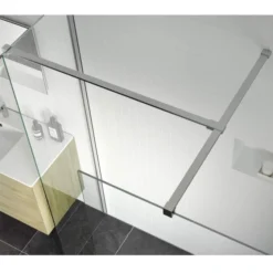 Supreme 500mm Wetroom Panel & Support Bar 8 Supreme 500mm Wetroom Panel & Support Bar -Burling Shower Shop Wetroom Support Bar