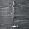 Ultra Nuie Dune Bar Low Pressure Shower Valve With Slider Rail Kit