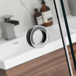 1200mm Sliding Wetroom Screen - Rolla 8 By Aquadart 10 1200mm Sliding Wetroom Screen - Rolla 8 By Aquadart -Burling Shower Shop aquadart rolla8 handle 6