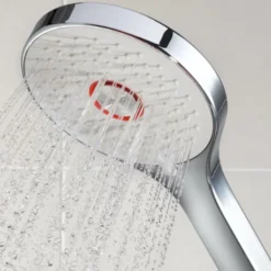 Aqualisa Q Exposed Digital Shower With Adjustable Shower Head - HP/COMBI -Burling Shower Shop aqualisa QTE.02.BT .HP . 3